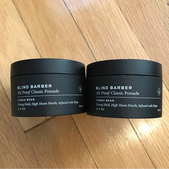 NWT Blind Barber Lot of 2: 101 Proof Classic Pomade - Picture 1 of 4